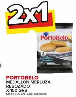 Medallones de merluza Porto Belo x 150g