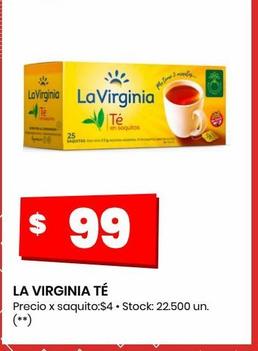 LA VIRGINIA TÉ