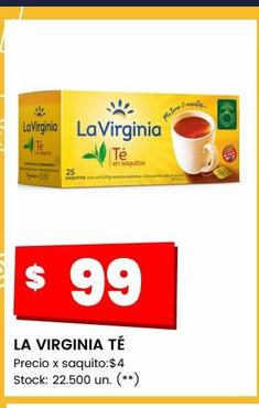 Tés La Virginia