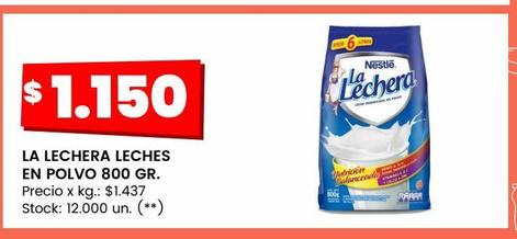 Leche en polvo La Lechera