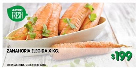 zanahoria elegida x kg