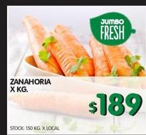Zanahorias x kg