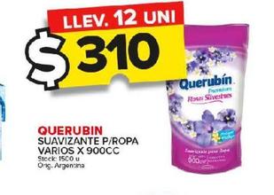 suavizante Querubin