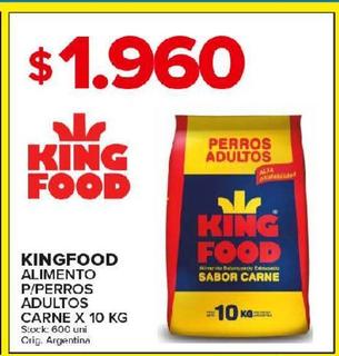 Alimento para animales Kingston