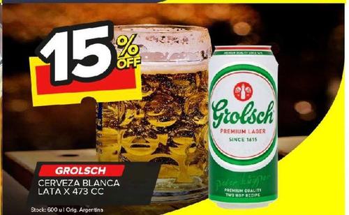 cerveza Grolsch