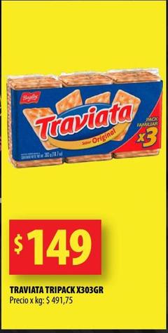 TRAVIATA TRIPACK X303GR