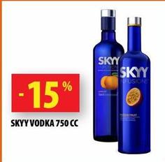 SKYY VODKA 750 CC
