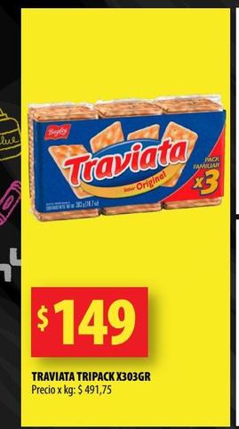TRAVIATA TRIPACK X303GR