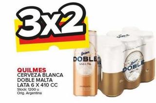 Cerveza Quilmes 6 x 410cc