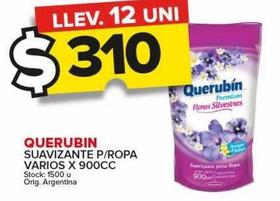 Suavizante Querubin x 900cc
