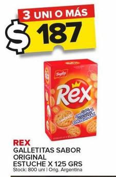 Galletas Rex x 125g