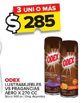 lustramuebles Odex aerosol 270cc