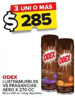 Lustramuebles Odex x 270cc