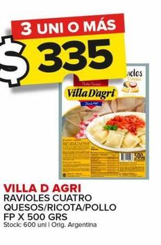 Ravioles Villa D'agri
