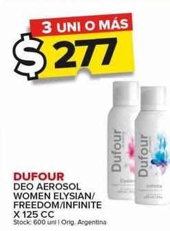 Desodorante Dufour