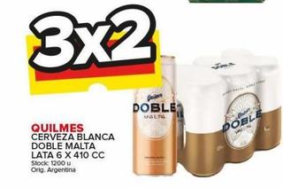 Cerveza Quilmes 6 x 410cc