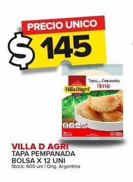 Empanada Villa D'agri