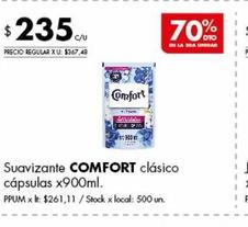 Suavizante Comfort