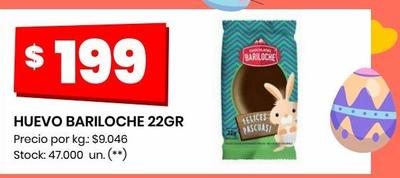 HUEVO BARILOCHE 22GR