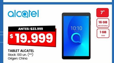 TABLET ALCATEL 