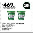 Queso procesado Finlandia 290g