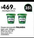 queso procesado Finlandia light 290g