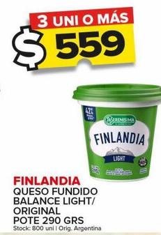 Queso fundido Finlandia x 290g