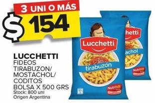 Fideos Lucchetti 500g