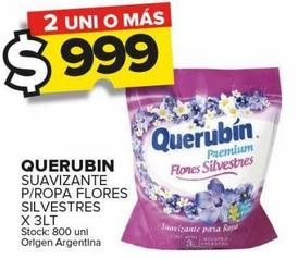 Suavizante Querubin 3llt