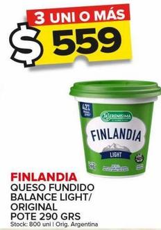 Queso fundido Finlandia 290g