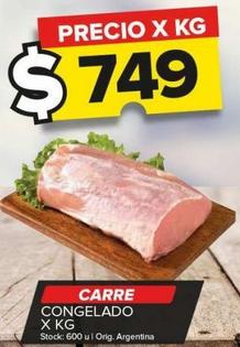 carré congelado x kg