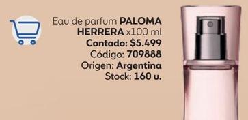 Eau de Parfum Paloma Herrera 100ml