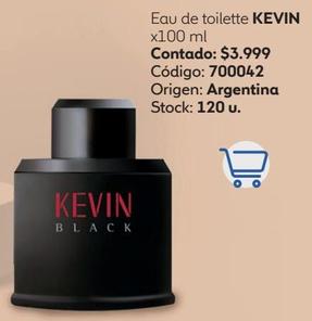 Eau de toilette Kevin 100ml