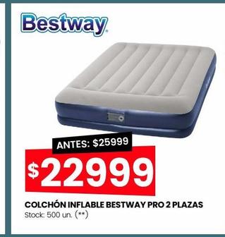 Colchón inflable Bestway pro 2 plazas