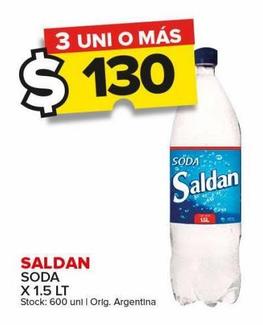soda Saldan 1,5L