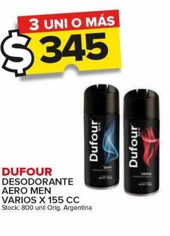 Desodorante Dufour