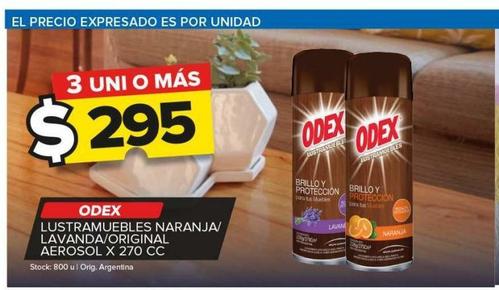 Lustramuebles odex