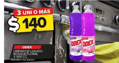 Limpiadores odex