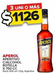 Aperitivos Aperol