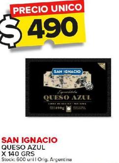 queso azul San Ignacio 140g