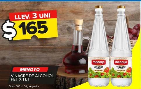 vinagre Menoyo 1L