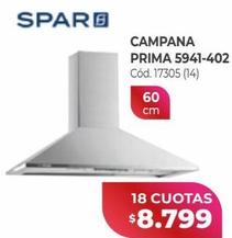 Spar CAMPANA PRIMA 5941-402