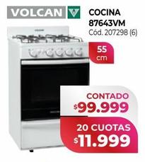 Volcan COCINA 87643VM