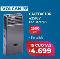 Volcan CALEFACTOR 42516V