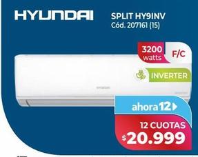 Hyundai SPLIT HY9INV