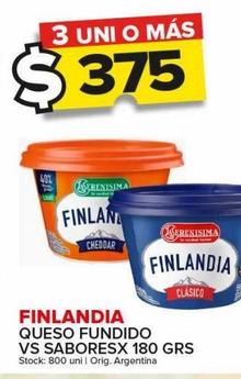 Queso fundido Finlandia 180g