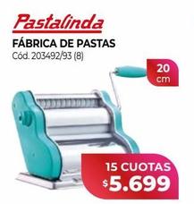 Pastalinda FÁBRICA DE PASTAS