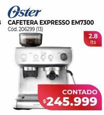 OSTER CAFETERA EXPRESSO EM7300