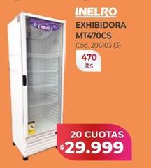 Inelro EXHIBIDORA MT470CS