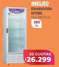 Inelro EXHIBIDORA MT380